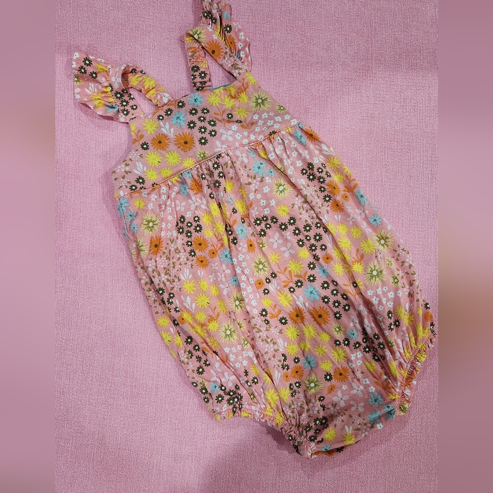 Posh Peanut Bubble Romper